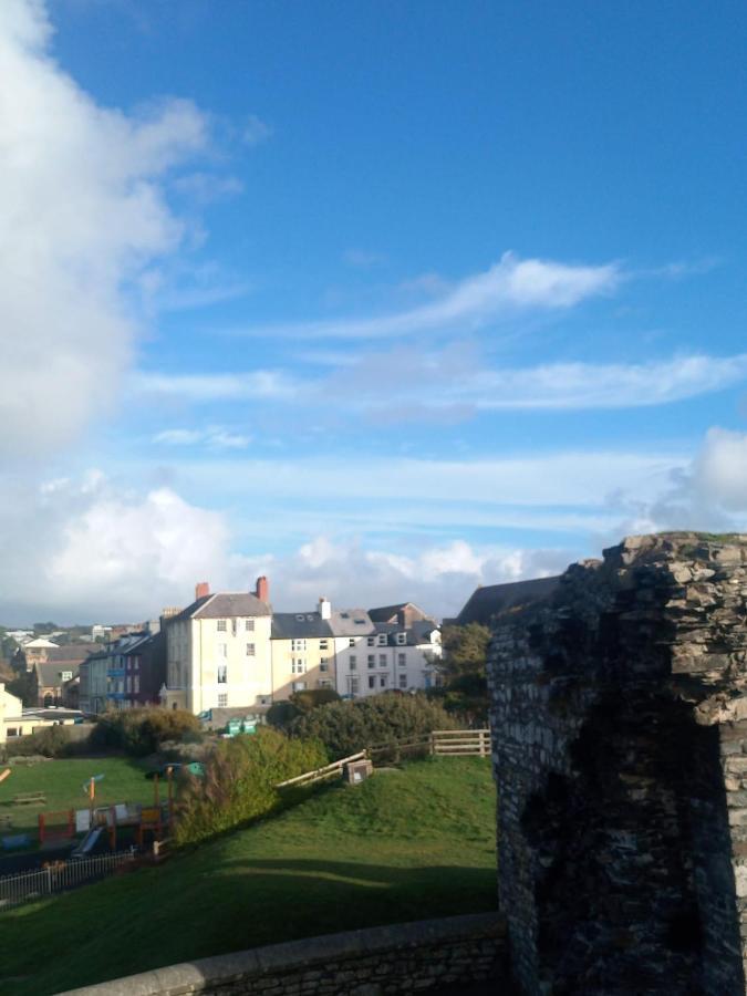 Brynawel Apartment Aberystwyth Exterior foto